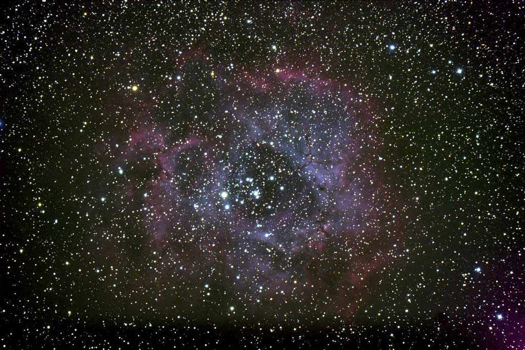 20080207 NGC2244 Nébuleuse de la Rosette