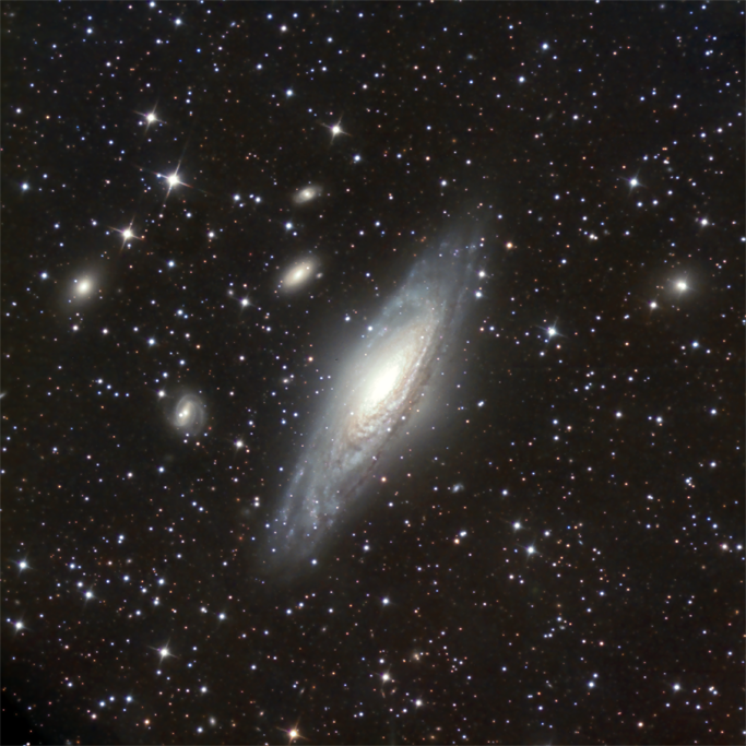 NGC7331 LRGB V1 700mmF9